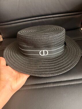 Dior | Accessories | Dior Nude Pink Clear Visor Sun Shield  display picture 3